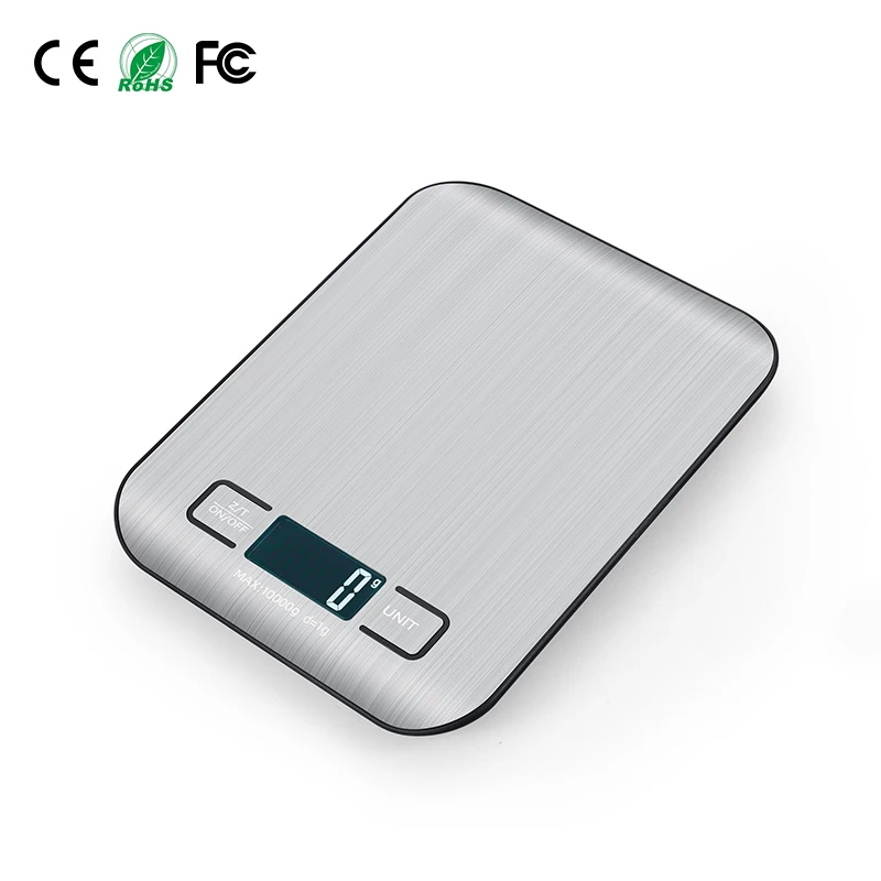 Stocked digital weight diet scale electronic 5kg digital scale smart kitchen scale camry