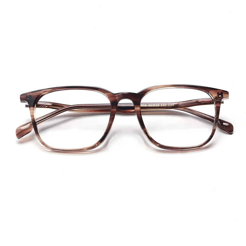 Premium Acetate Frames with Sleek Design and Durable Material - Perfect for All Face Shapes - Comfortable - Highly Versatile