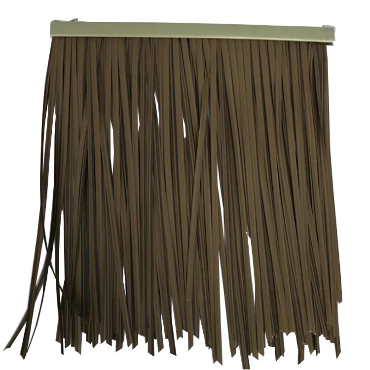 Artificial Plastic Thatch Roof, Coconut Leaf Roof