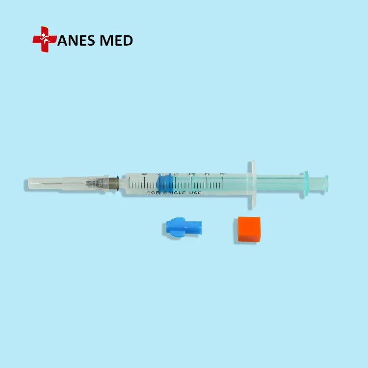 Arterial blood gas collection syringe 3 milliter