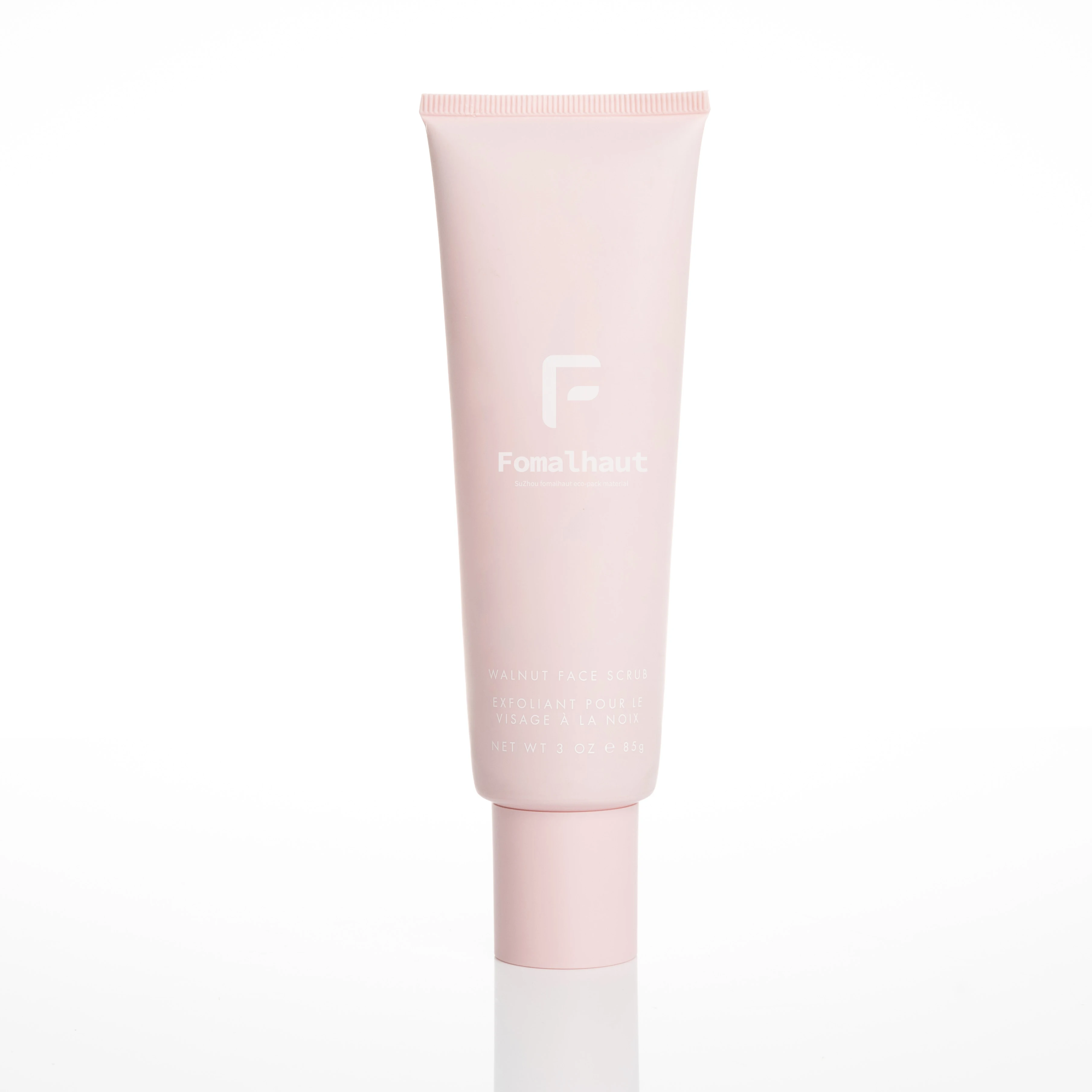 Eco friendly recycled bio-plastic sugarcane beauty cosmetic tube