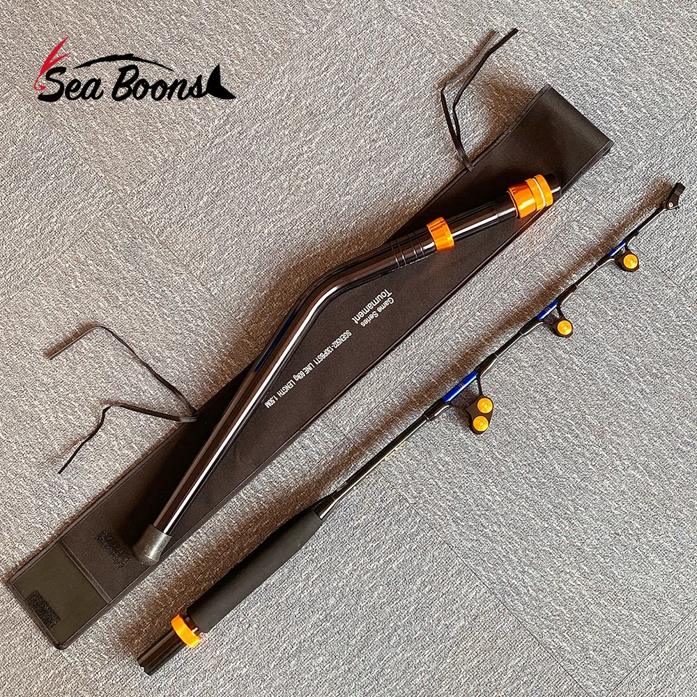 New Alu Bent Butt Roller Guide Fishing Pole Boat Rod Straight Butt Blank Deep Sea Tuna Shark Trolling Rod