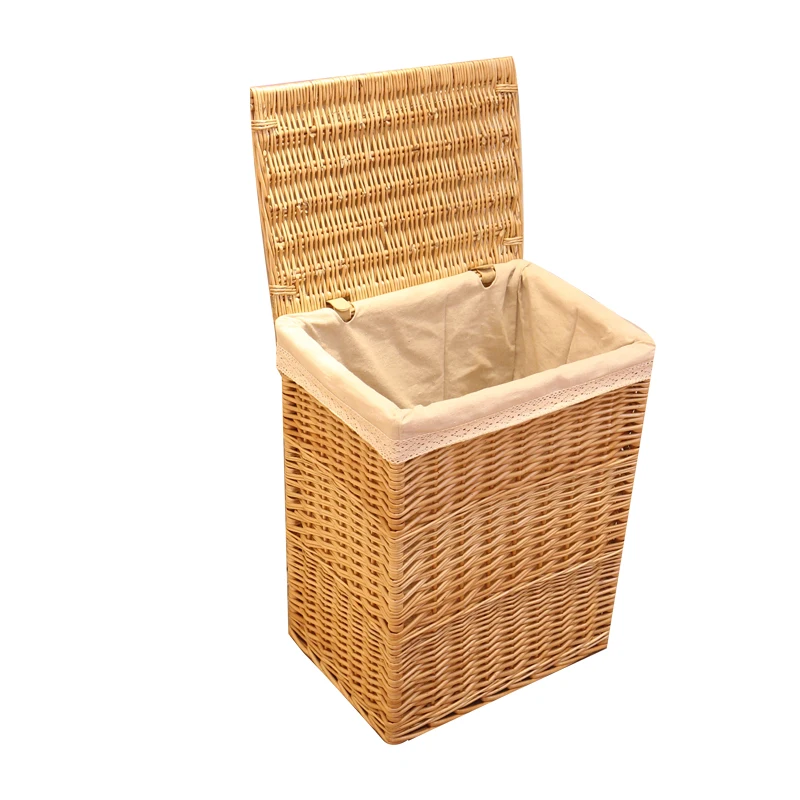 10% OFF! Wholesale Cheap Storage Wicker Laundry Basket