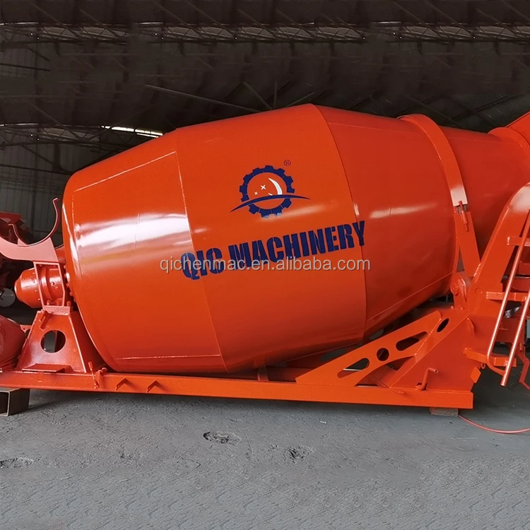 Cheap good Price Concrete drum mixer truck cement mixing tank truck Concrete Transit Mixer Drum