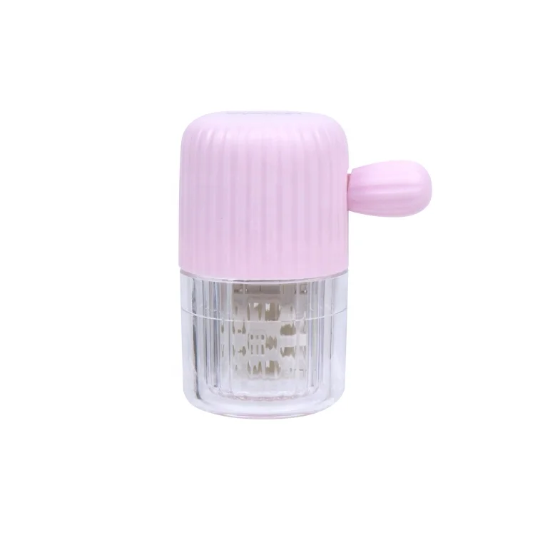 plastic automatic contact lens cleaner for lenses container