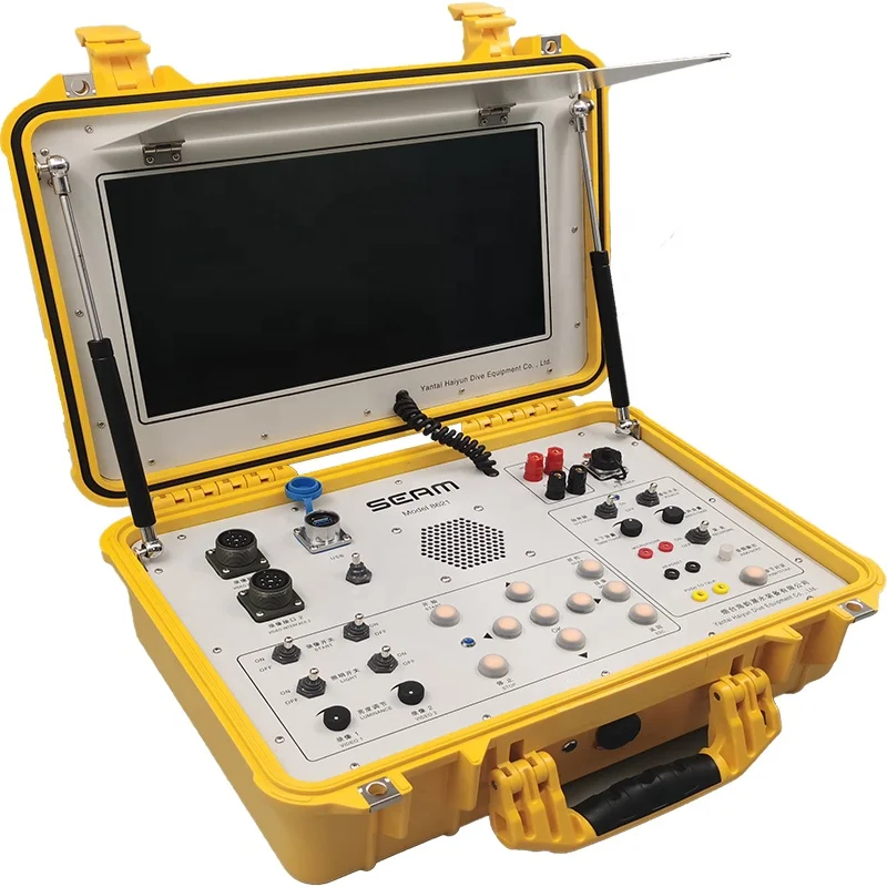 Professional Factory Manufacturer Diving CCTV Two Divers Underwater Video System