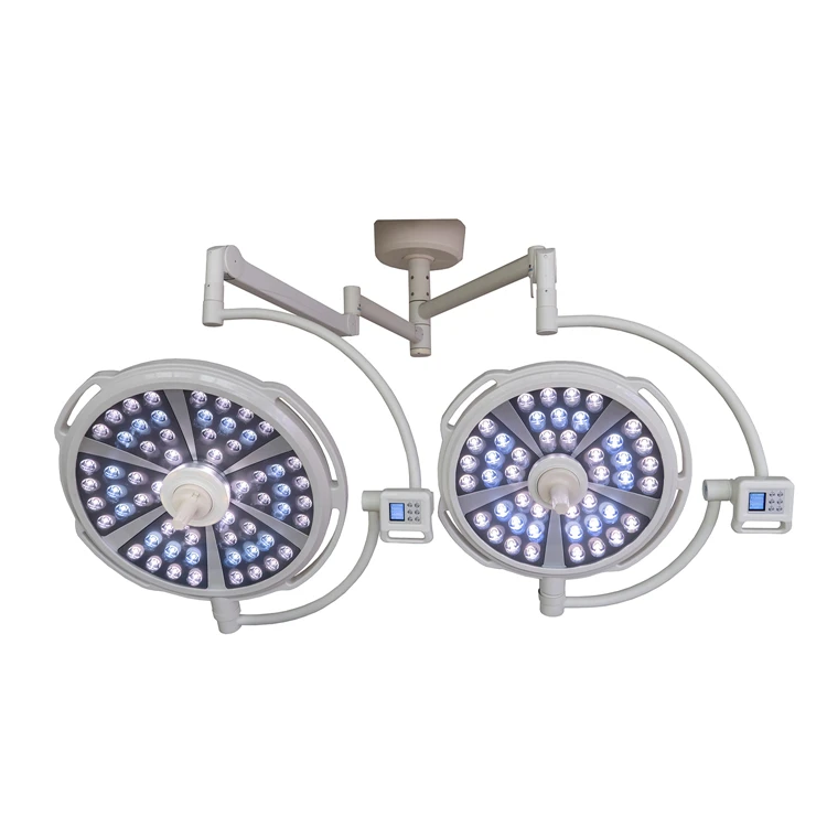 China leading brand operating room OT light LED ceiling YDE500/700 High Quality medical surgery lamp supplies with certificate