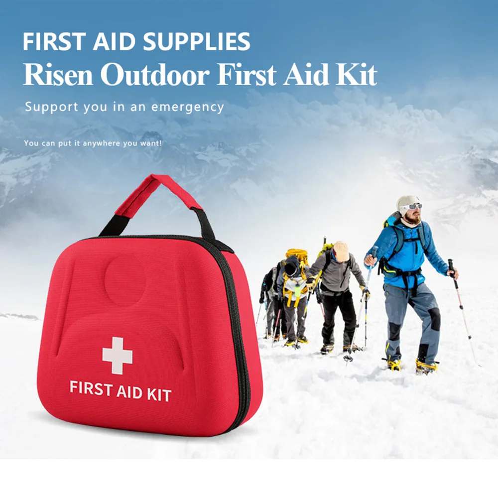 EVA first aid box  EVA emergency kit medical supplies with CE approved