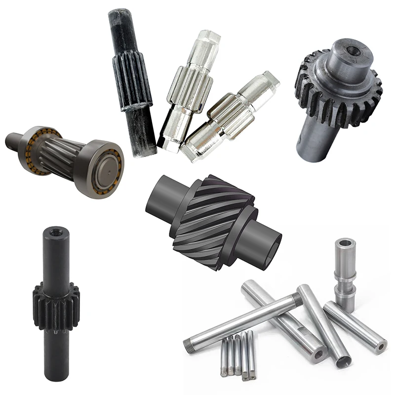 weite CNC Skiving Gear Part Spur Gear Drive Shaft High  Precision JIS DIN ISO AGMA