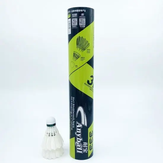 Brand New Anyball Design 3in1 Hybrid Shuttlecock World Popular Badminton