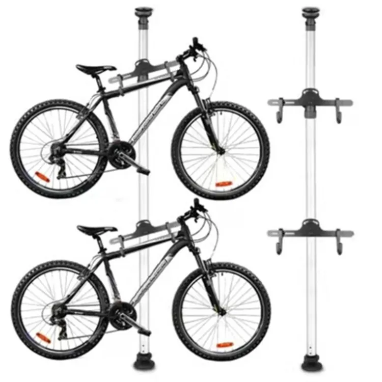 Bicycle bike wall rack mount bike parking hanger stand bicycle