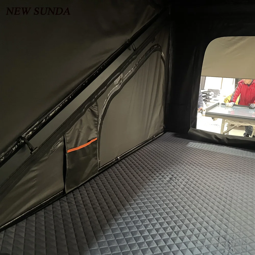 Z палатка на крыше твердая оболочка для 2-3 человек кемпинга алюминиевая раскладушка палатки