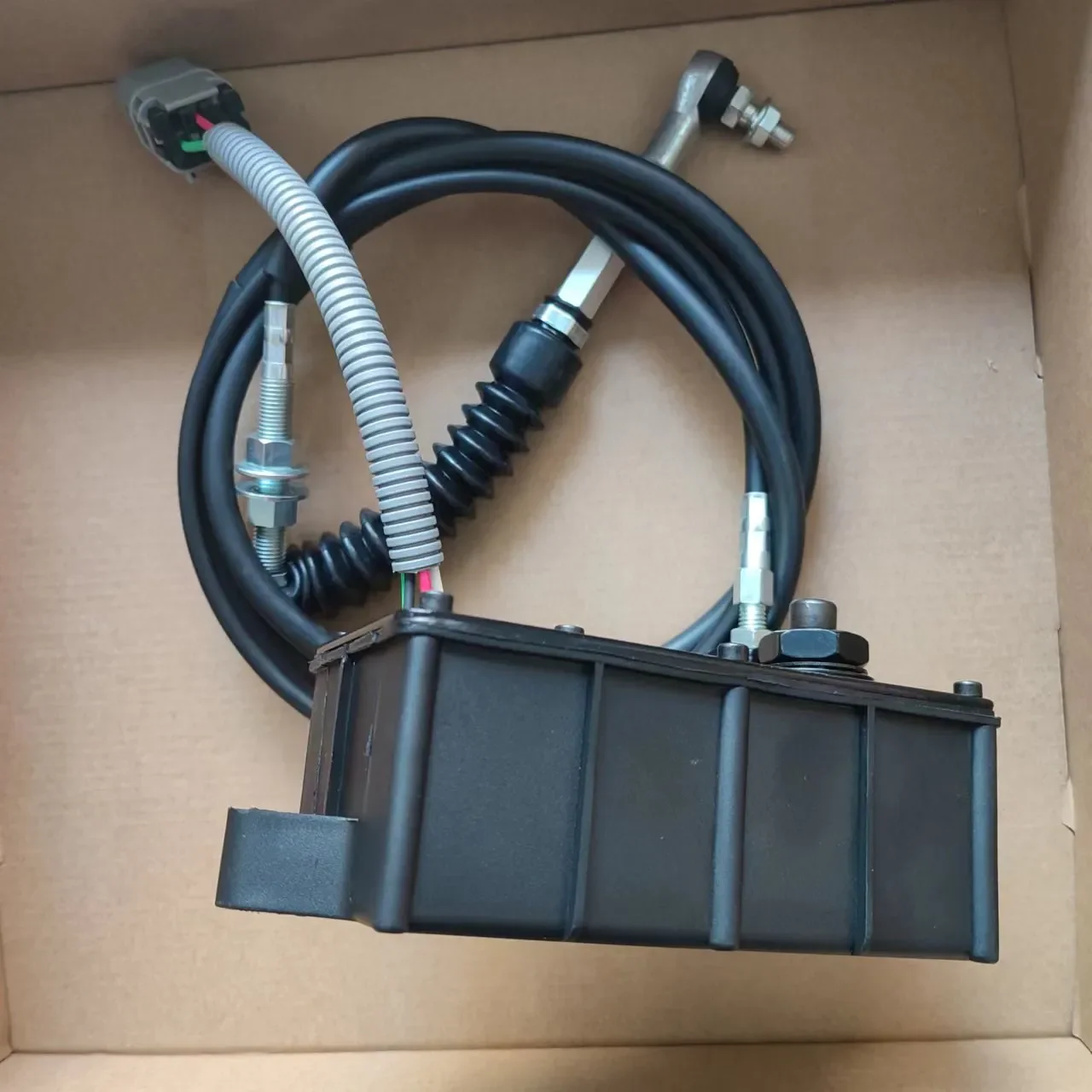 Дроссельный двигатель 523-00006 52300006 ускорение для Doosan Daewoo DH225-7 DH300-5 DH300-7 экскаватора запчасти