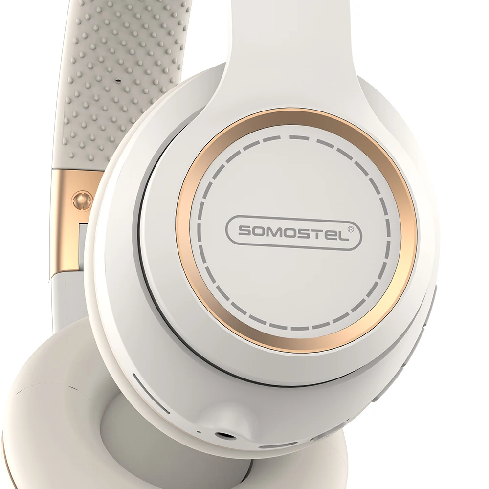 Somostel новые удобные регулируемые складные беспроводные игровые наушники