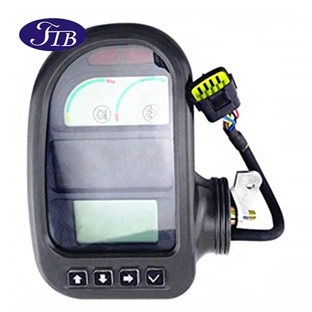 Запчасти для экскаватора FTB EC290B EC210B EC240B Электрические запасные части панель дисплея монитора VOE 14390065