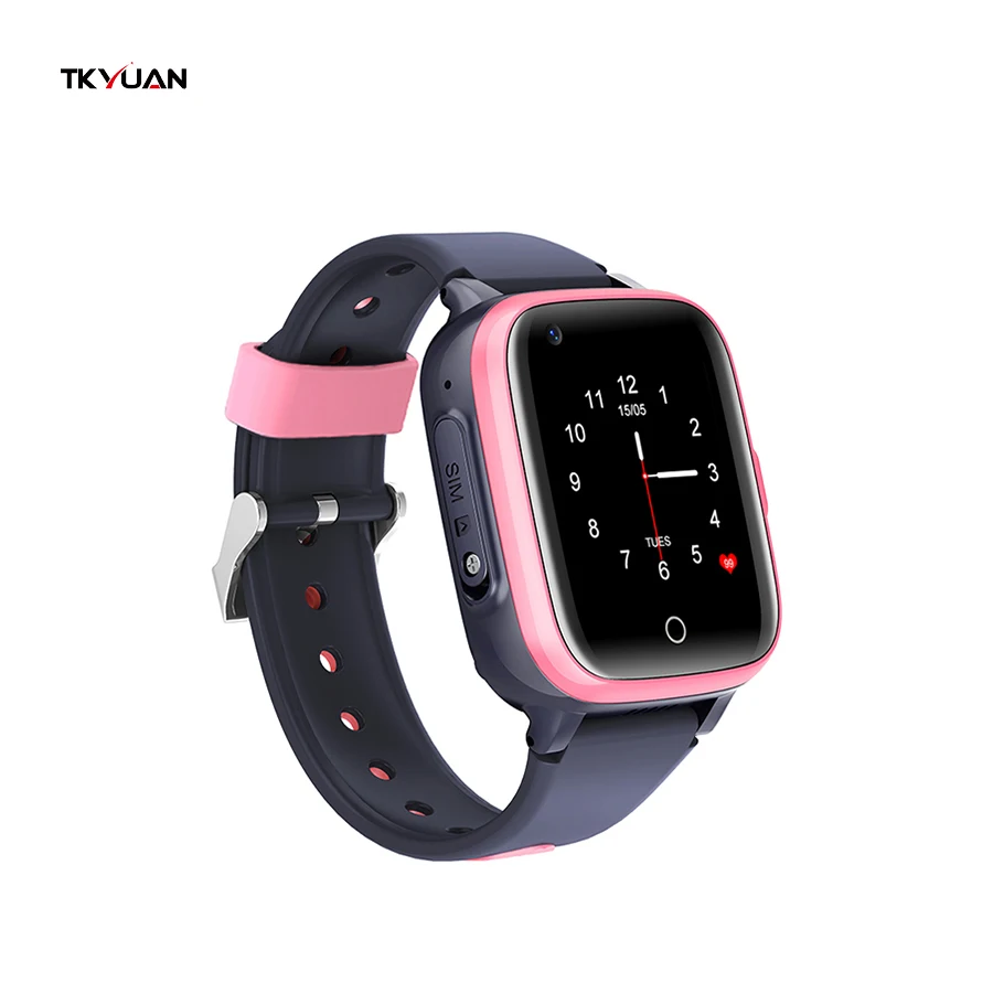 2022 OEM SmartWatch Kids GPS Tracker IP67 Waterproof Video Call 4G Kids GPS Smart Phone Watch