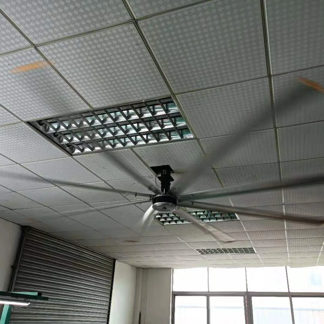 Производитель 12ft 3 6 м BLDC 220VAC 90 об/мин крупные промышленные гигантский потолочный вентилятор с большой размах крыльев hvls 8