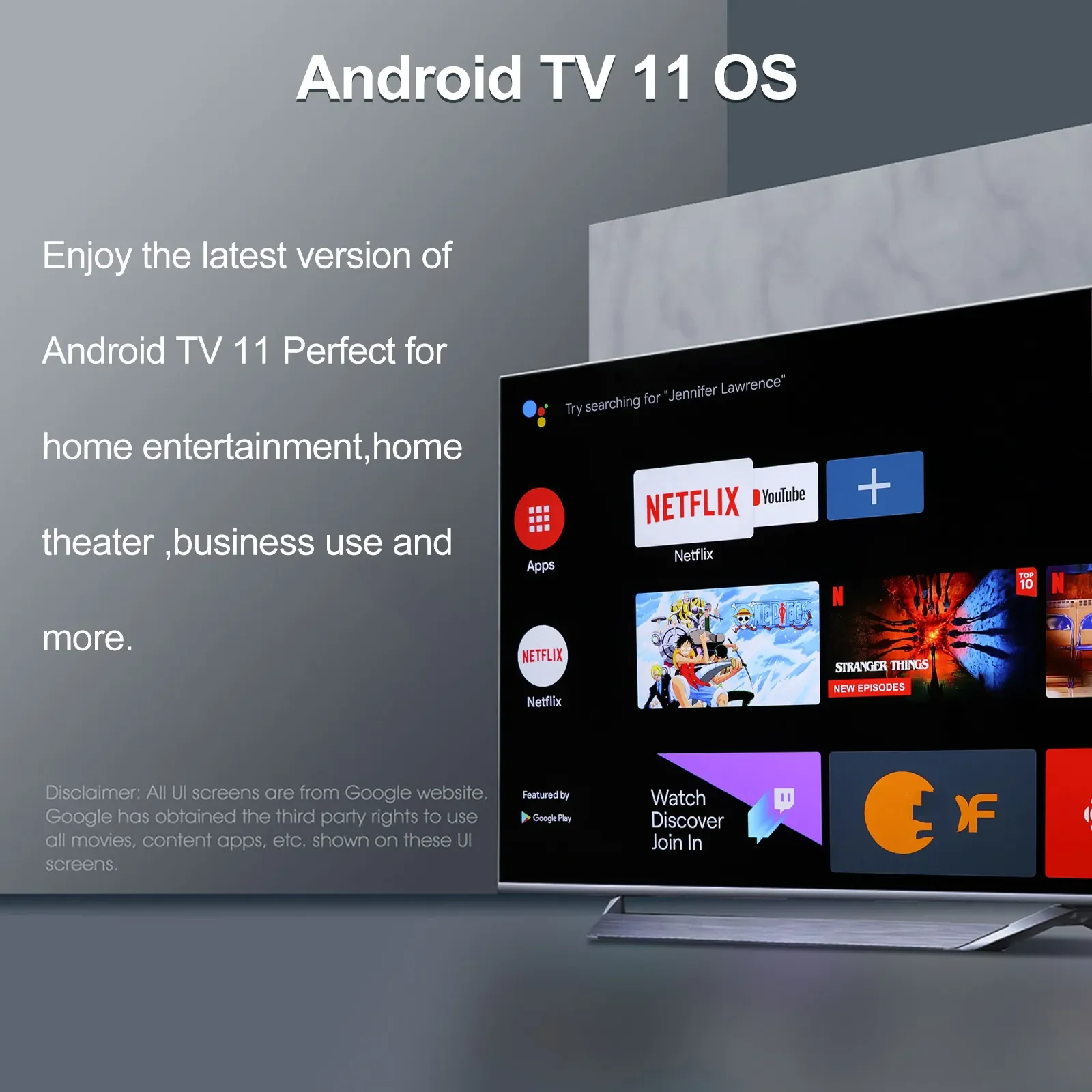 ТВ-приставка ATV smart tv G7mini UI Android 11 0 OS 4K Amlogic S905W2 2 Гб 16 двойной Wi-Fi с голосовым дистанционным