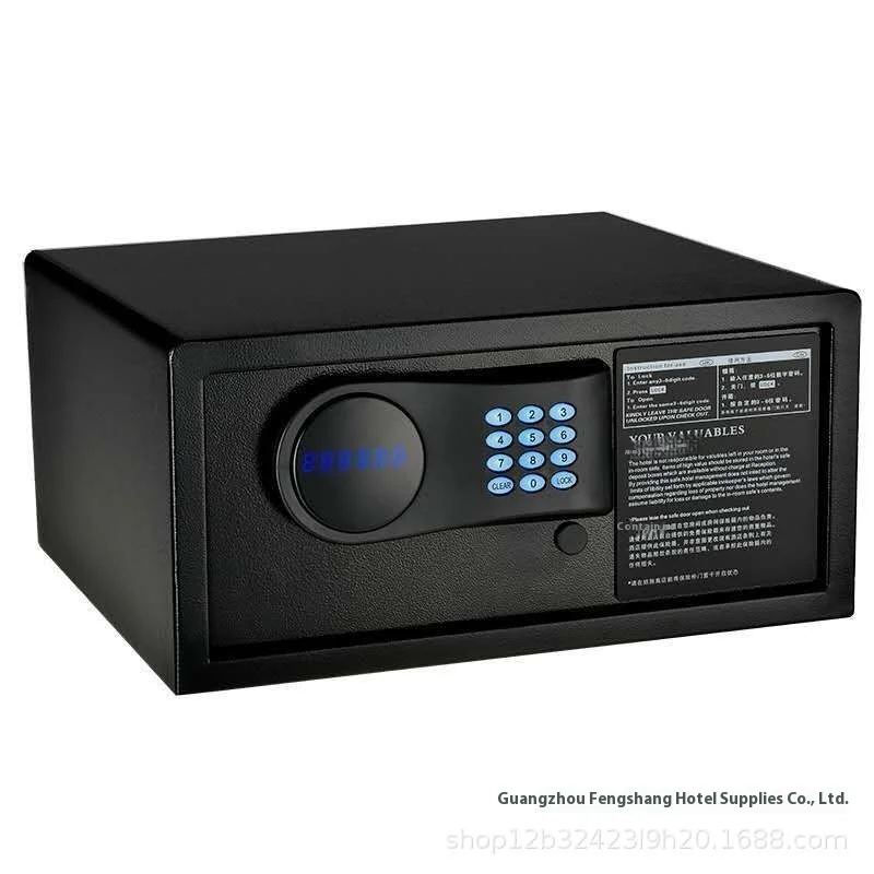 Hotel wardrobe safe deposit box valuables storage box electronic combination lock safe deposit box