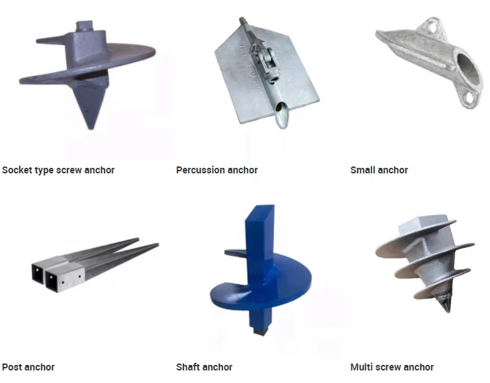 Ground Anchors For Field Shelters