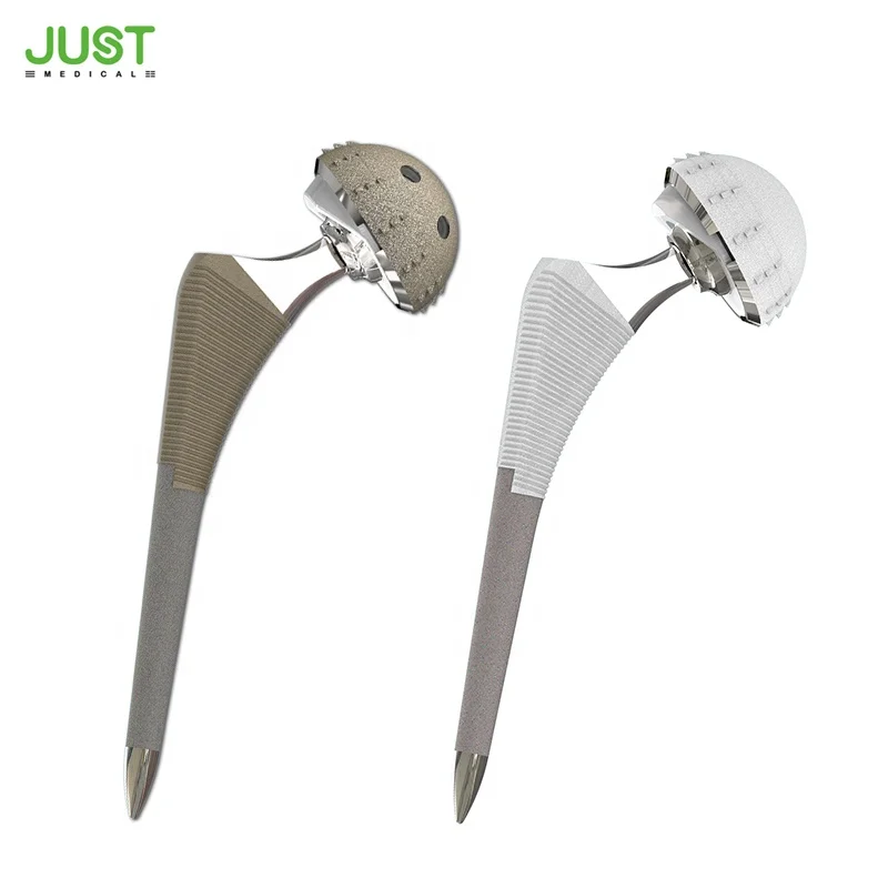 
HARMONY Cementless femoral stem hip arthroplasty titanium hip joint replacement prosthesis 