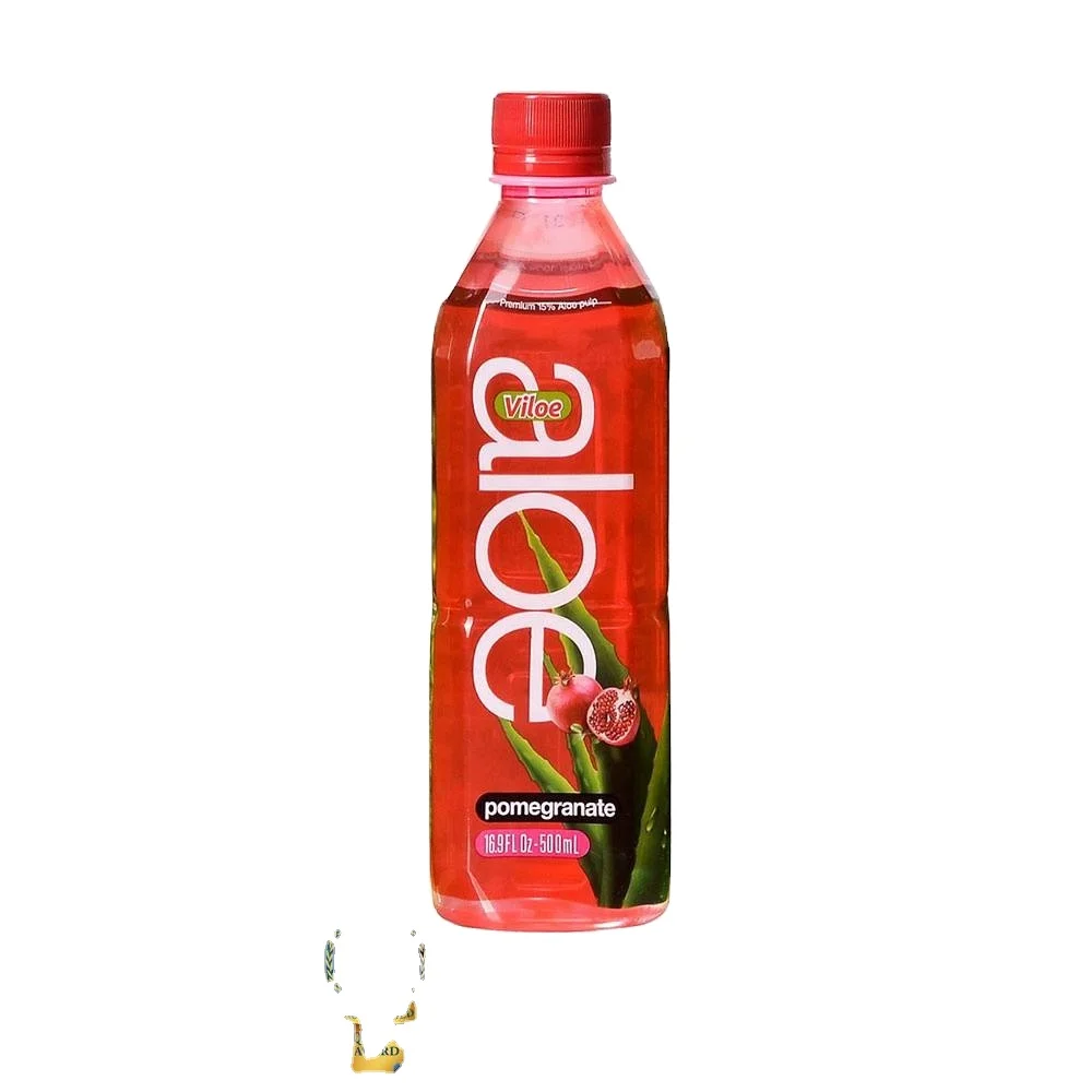 Viloe 100% Aloe Vera Mango Flavored Aloe Vera Juice for Summer Heat Low Sugar and Low Fat
