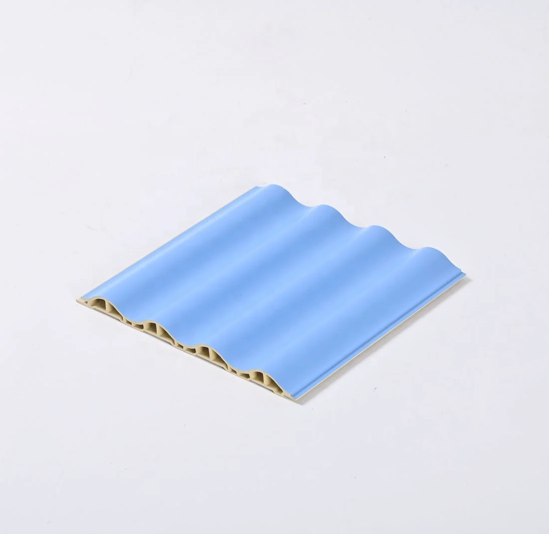 Mildrew resistant finish PVC wood wall panel