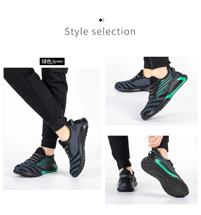 Лидер продаж, обувь Caterpillar LarnmernSafety со стальным носком, рабочие ботинки со стальным носком для мужчин