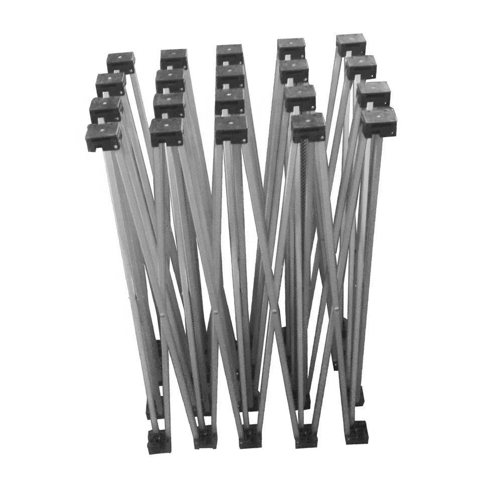 2024 aluminium foldable curved pop up display stand for trade show