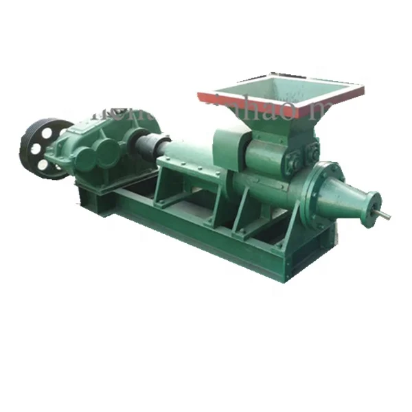 Small Biomass Charcoal Machine Wood Coal Sawdust Briquette Extruder Machine