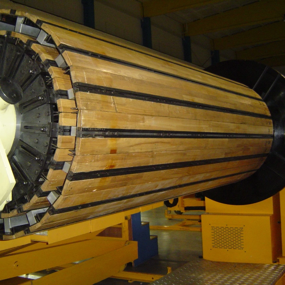 Расширяемая оправка для катушечной обмотки трансформатора