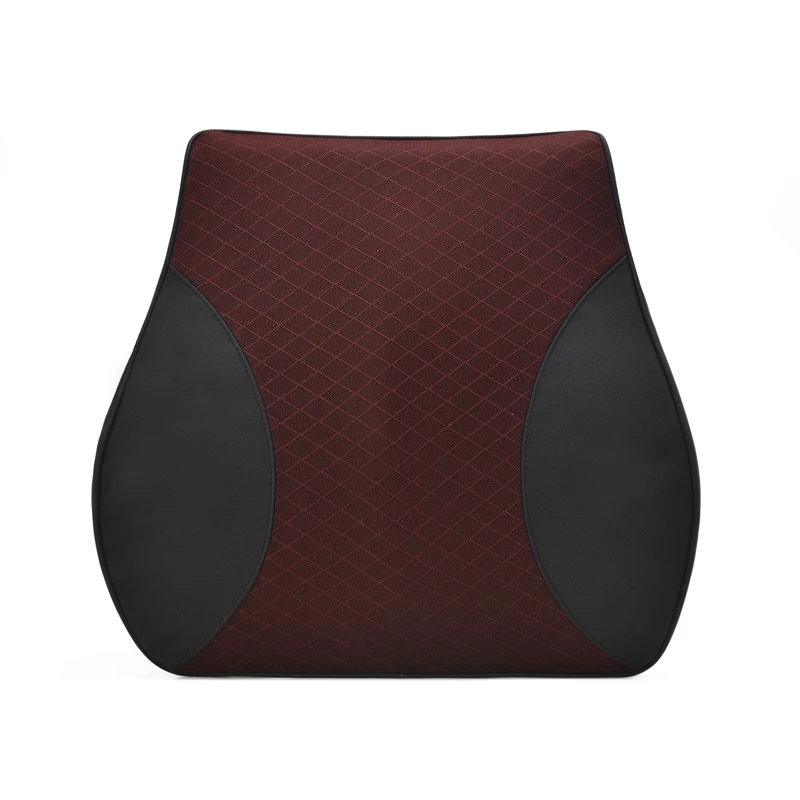 Hot sale high quality cheap price car back cushion lumbar  for support