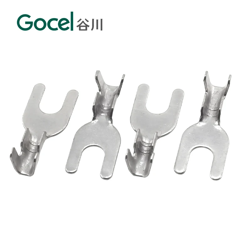 DJ441A-5.2 Automotive Connector Terminal Block Copper Terminal Reel in Brass Waterproof Connector Terminal