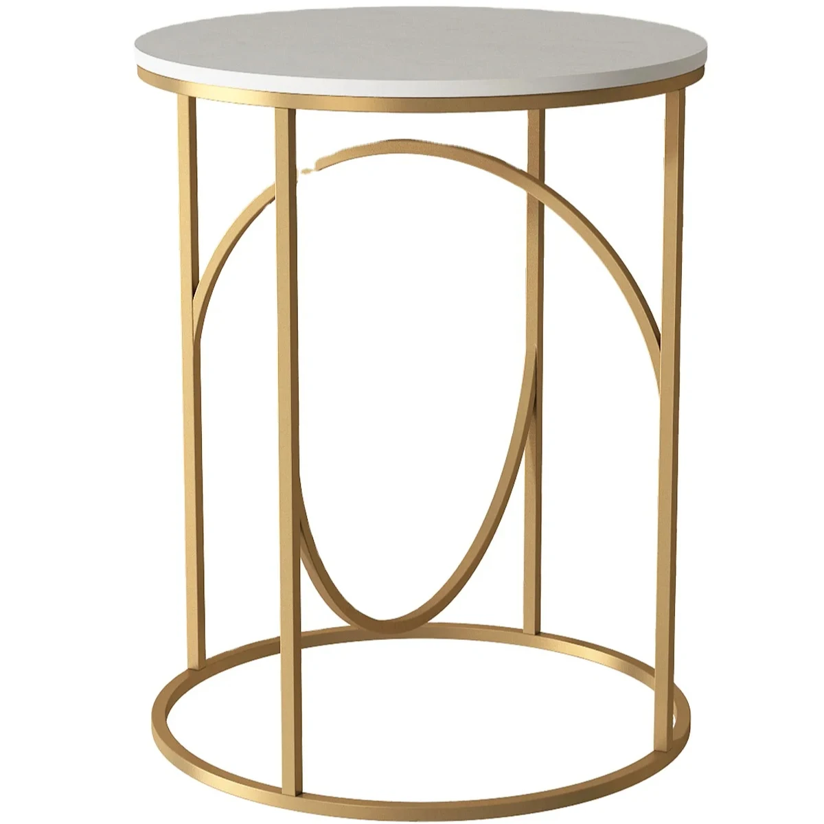 Small furniture living room bedroom Mobile Slide Under Couch Sofa Snack End Coffee Side C Table