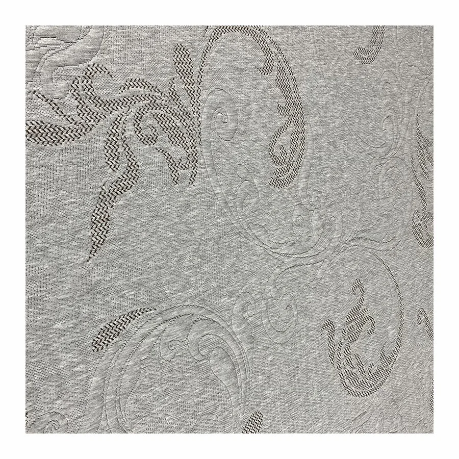 Factory Directly Knitted Jacquard Pillowcase Protector Fabric with Viscose Fiber for Home Textile