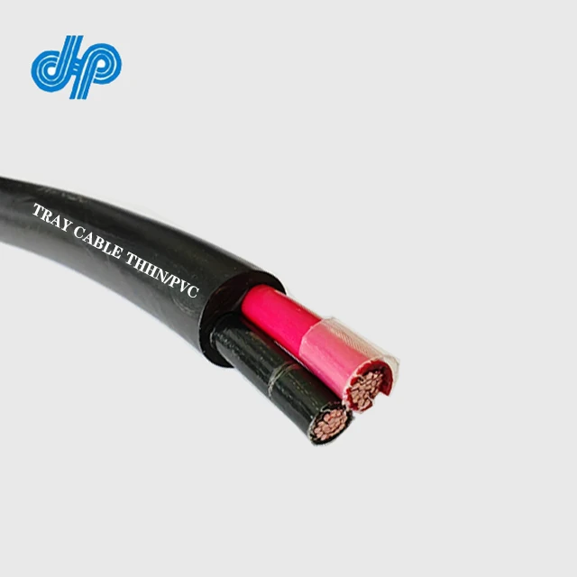 TRAY CABLE XHHW-2 or RW90/PVC, Shielded 600/1000 Volt Copper 3 or 4 Conductor