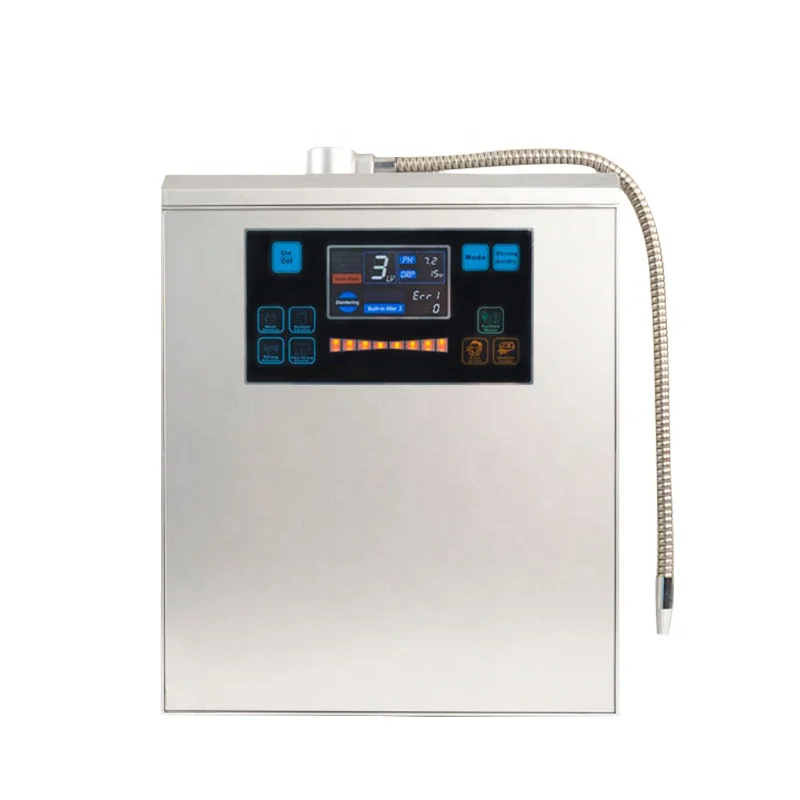 Alkaline water filter Janpan technology Kangen water machine Alkaline ionizer water machine