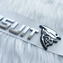 Make Your Own Custom Made Chrome ABS Plastic Car Emblem Logo Car Badge Chrome Letter Sticker Auto Car Emblem Badges Wholesale