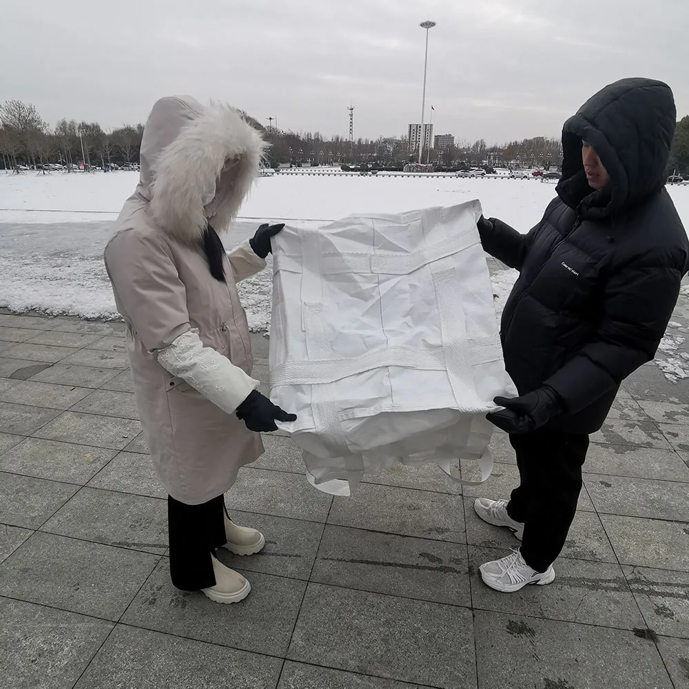Дышащий большой мешок FIBC/Bulkbag/polypropy/jumbo соляного цемента песка зерна угля Промышленного jumbo anta