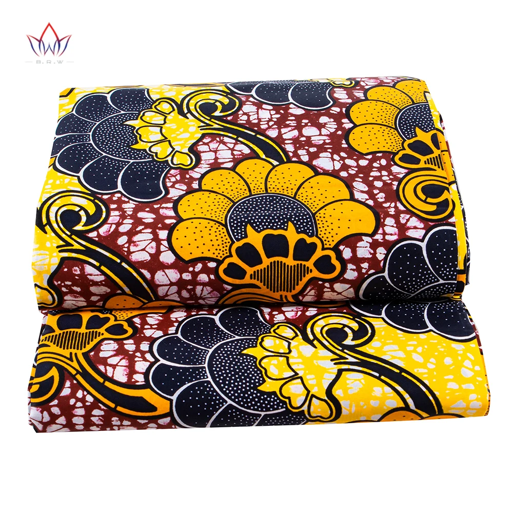 Newest Pattern 100% cotton 6 YARD Guaranteed real wax holland ankara african wax prints fabric