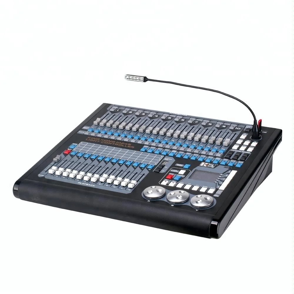 Hot sale DMX 1024S Console controller for easy control dmx led controller with MIDI