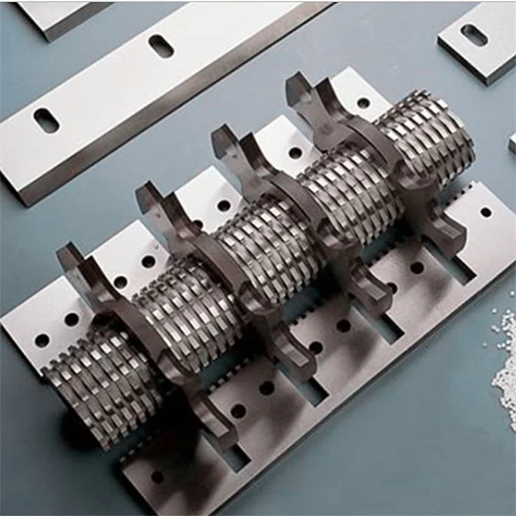 Plastic and Paper Recycling Shredder Blades and Knives