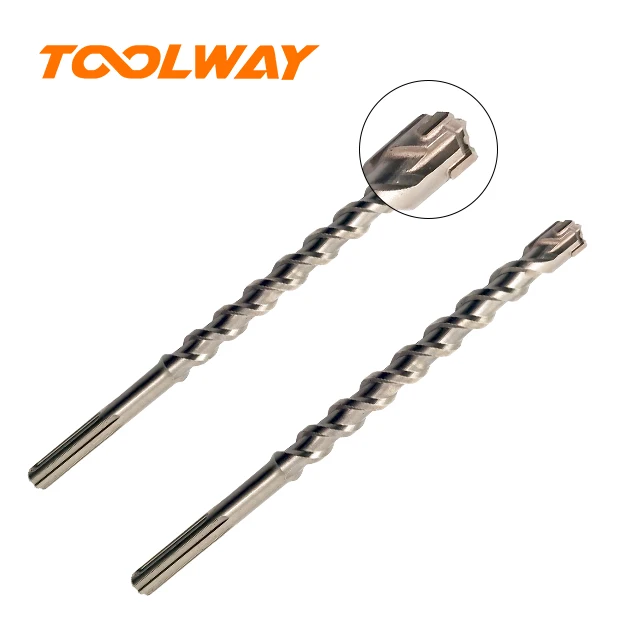 Toolway Hot sale 28*670mm SDS max Hammer Drill Bits prices rotary drilling bit for concrete,stone,brick