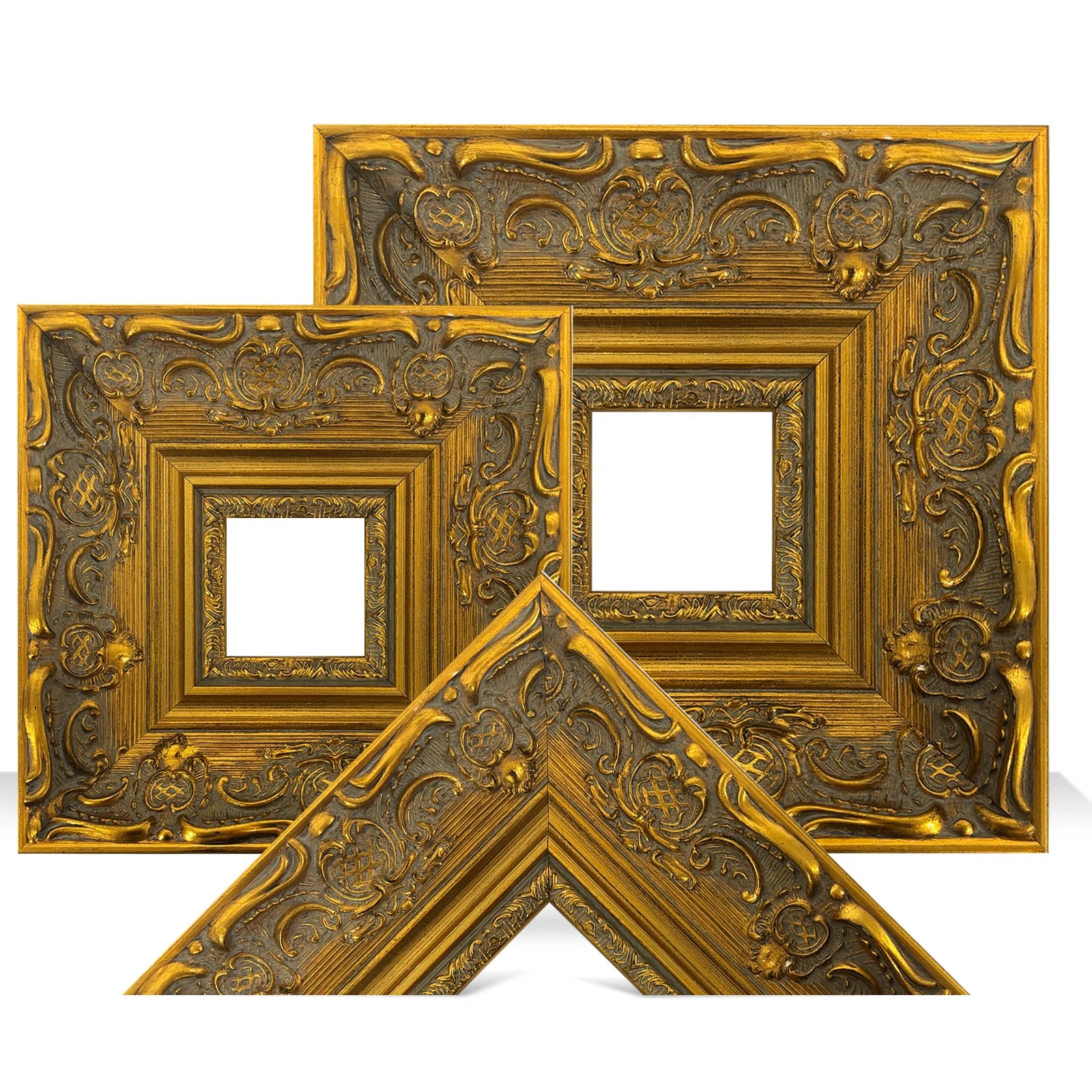 HOT Selling wood customized size picture frame photo frame for wall decoration