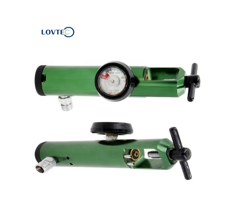 Airtech Hot Sale Hight Quality American Use Long size CGA870 Medical Oxygen Regulator Pressure Gas Valve Regulator
