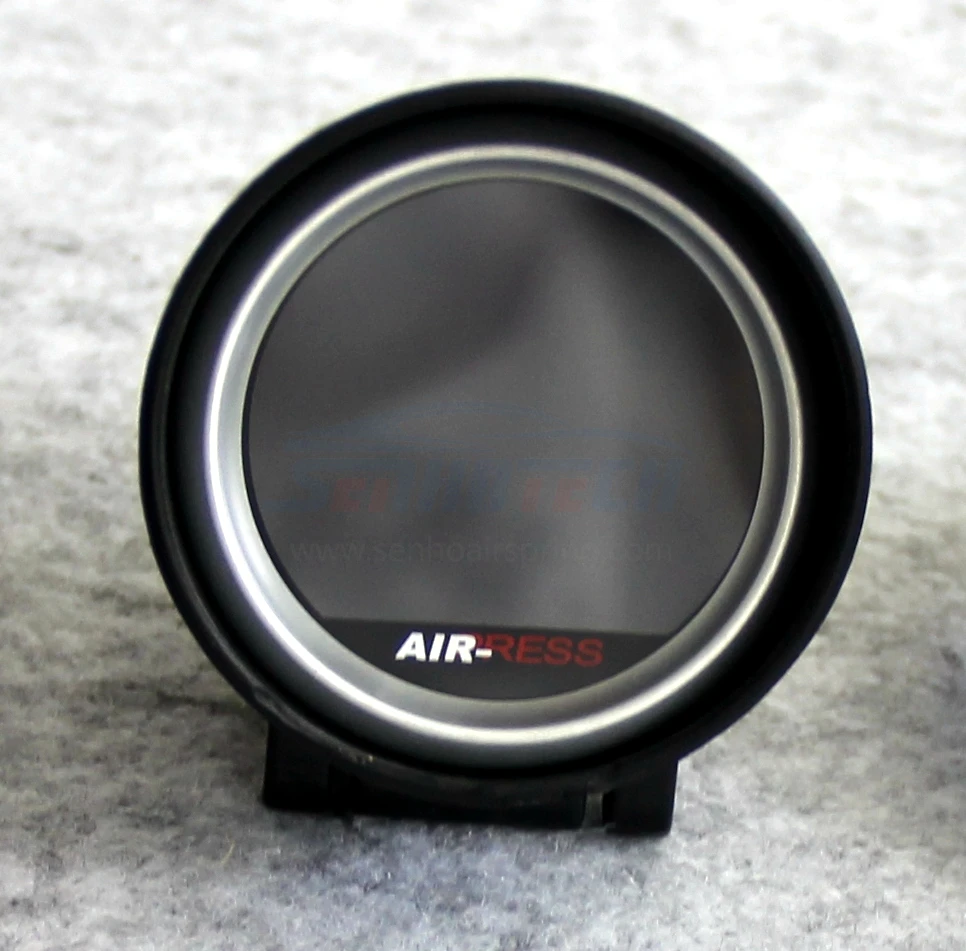 LED air suspension Pressure Gauge Air Bag Pressure Gauge Kit 7 Color 5 Digital for Air Ride Suspension Systems