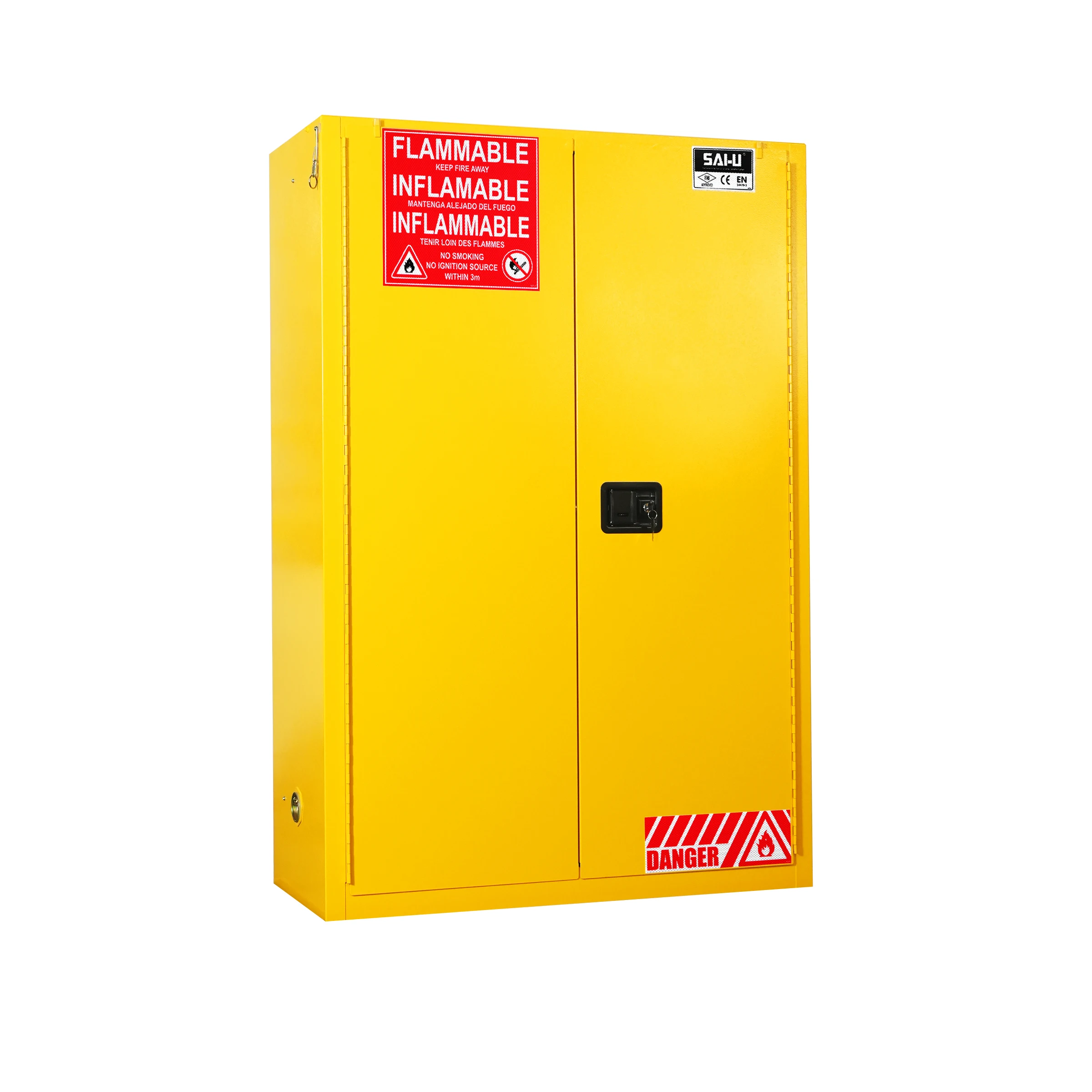 SAI-U Automatic Door Flammable Liquids Cabinet SC2045Y Mostly used in laboratories and factories