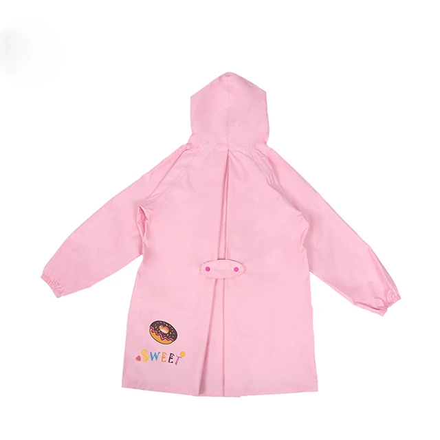 Ok Umbrella High quality fashion cheap waterproof raincoat for kids children