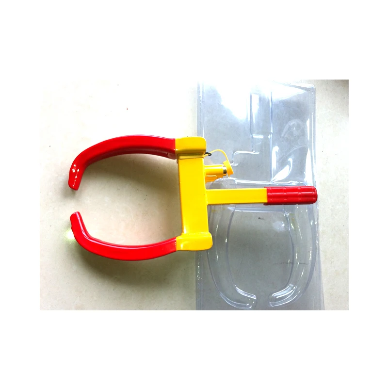 Car Parking Anti-Theft Adjustable Metal Steering Wheel Locks