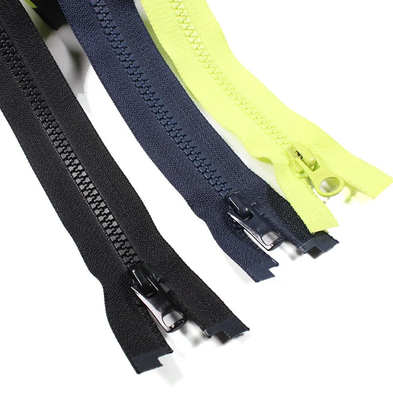ABPF wholesale hot sales high quality SBS plastic slider zipper for garment